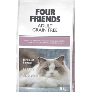 Four Friends Grain Free Adult Cat 6kg