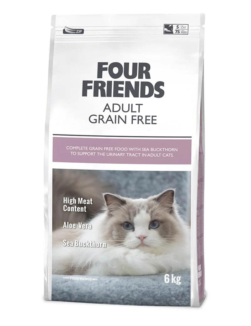 Four Friends Grain Free Adult Cat 6kg