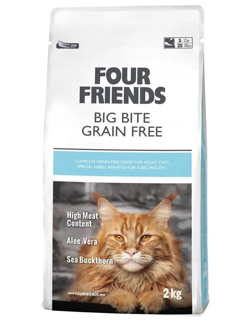 Four Friends Grain Free Big Bite 2kg