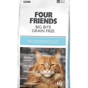 Four Friends Grain Free Big Bite 6kg
