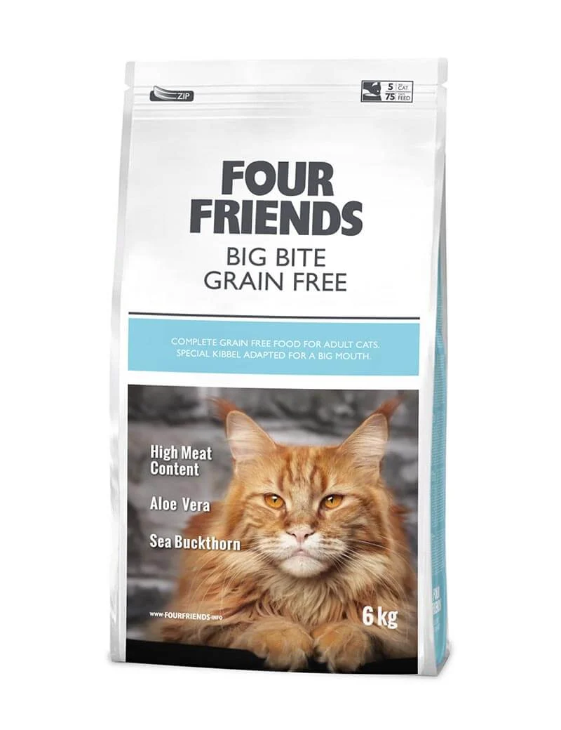 Four Friends Grain Free Big Bite 6kg