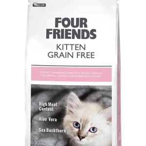 Four Friends Grain Free Kitten 2kg