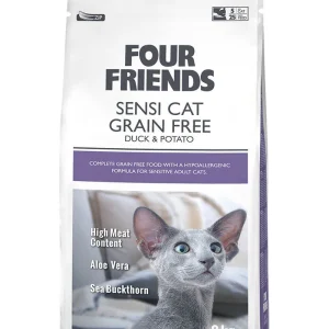 Four Friends Grain Free Sensi Cat 2kg