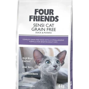 Four Friends Grain Free Sensi Cat 6kg