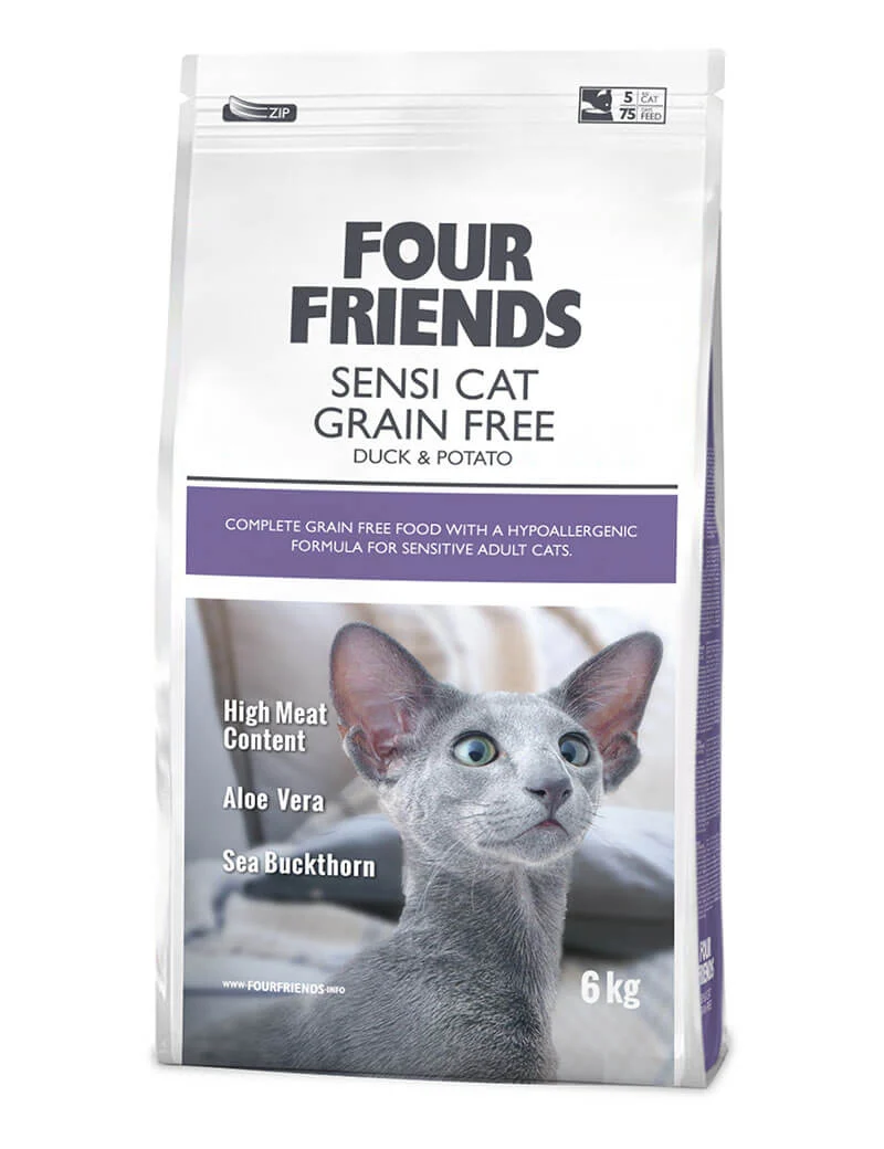 Four Friends Grain Free Sensi Cat 6kg
