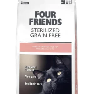 Four Friends Grain Free Sterilized 2kg