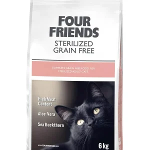 Four Friends Grain Free Sterilized 6kg