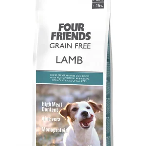 Four Friends GrainFree Lamb 12kg