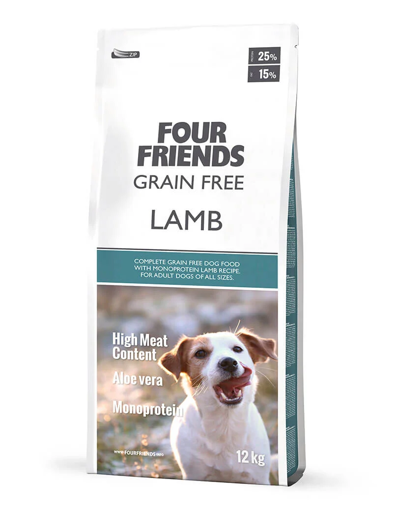 Four Friends GrainFree Lamb 12kg