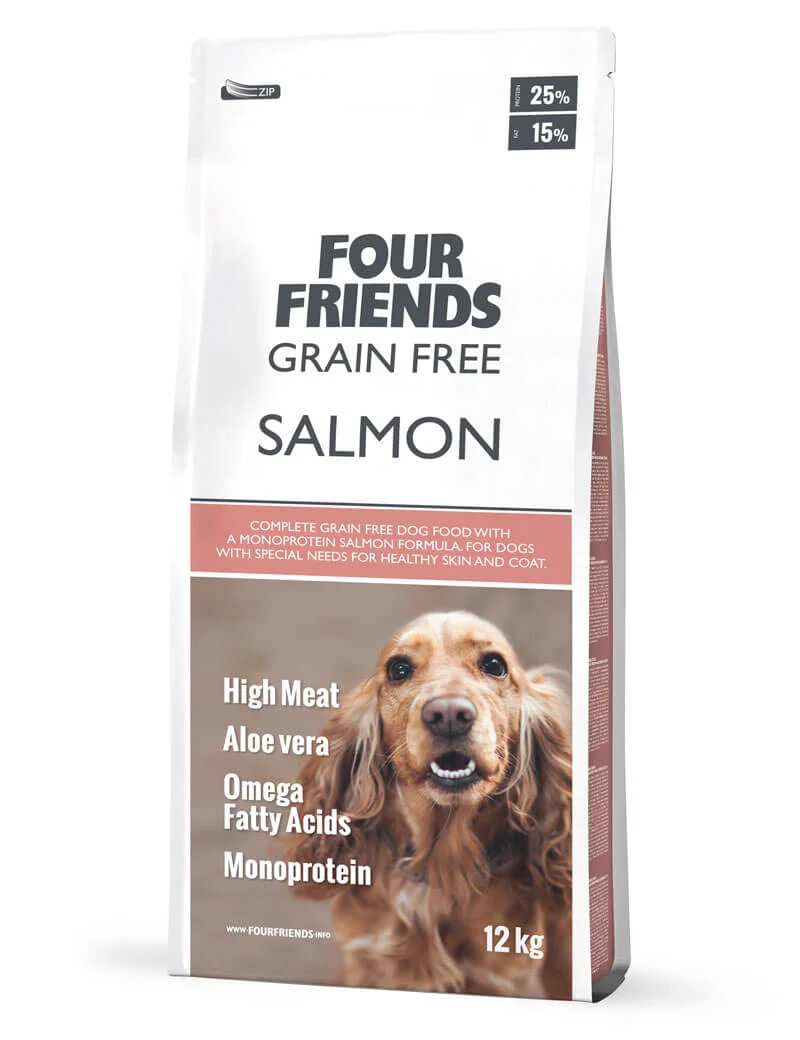 Four Friends GrainFree Salmon 12kg