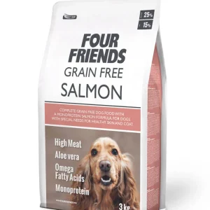 Four Friends GrainFree Salmon 3kg