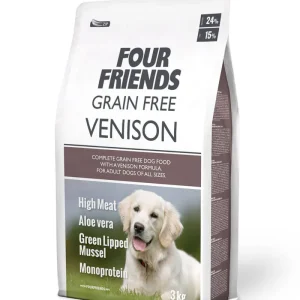 Four Friends GrainFree Venison 3kg
