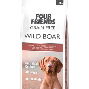 Four Friends GrainFree Wild Boar 12kg
