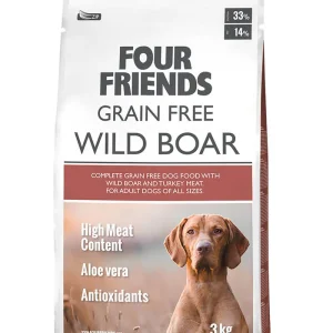 Four Friends GrainFree Wild Boar 3kg