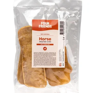 Four Friends Horse Rawhide Chips 100g