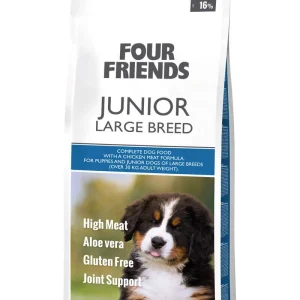 Four Friends Junior Large Breed 12kg