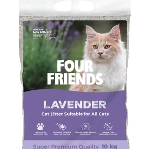 Four Friends Kattsand Lavender 10kg