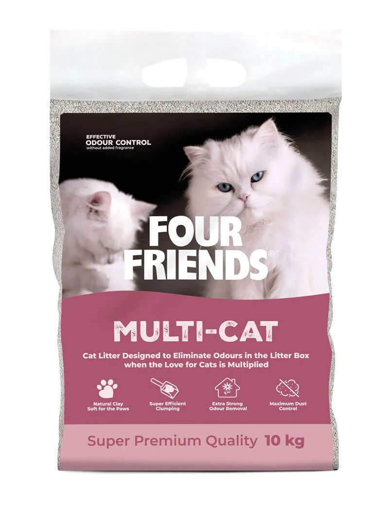 Four Friends Kattsand MultiCat 10kg