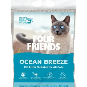 Four Friends Kattsand Ocean Breeze 10kg