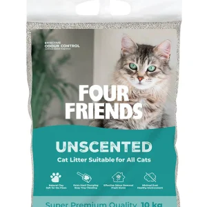 Four Friends Kattsand Unscented 10kg