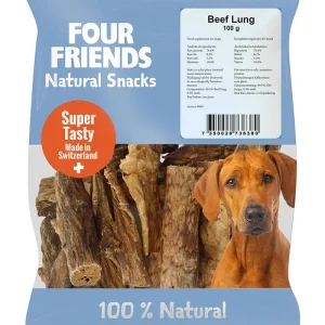 Four Friends Natural Snack Beef Lung 800g
