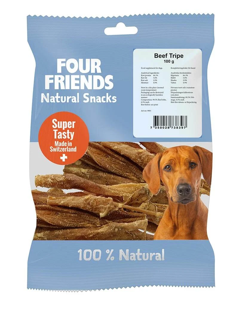 Four Friends Natural Snack Beef Tribe 800g