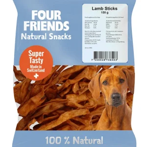 Four Friends Natural Snack Lamb Sticks 150g