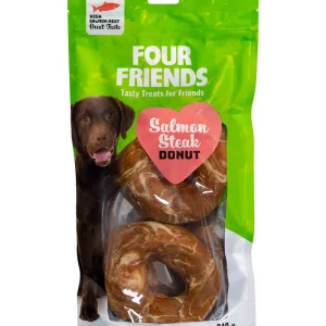 Four Friends Salmon Steak Donut 2-pack