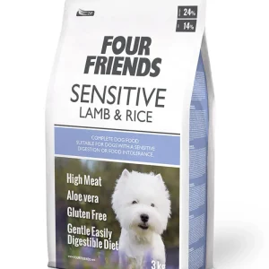 Four Friends Sensitive Lamb & Rice 3kg