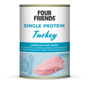 Four Friends Single Protein Turkey 400g