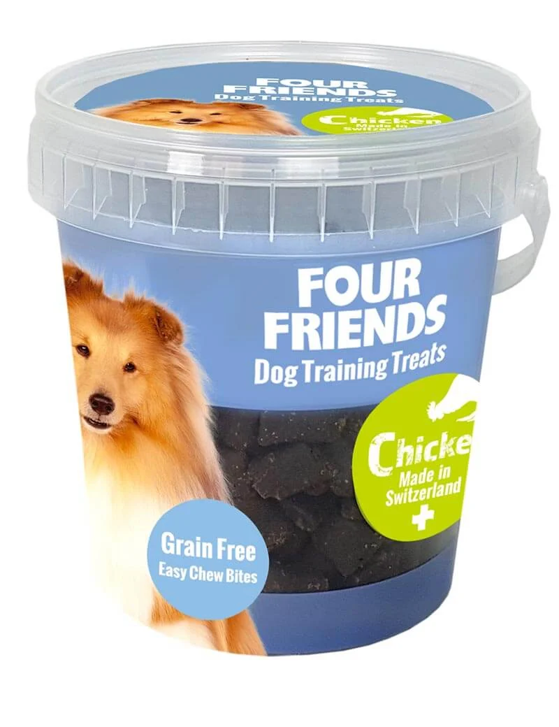 Four Friends Training Treats Chicken 400g