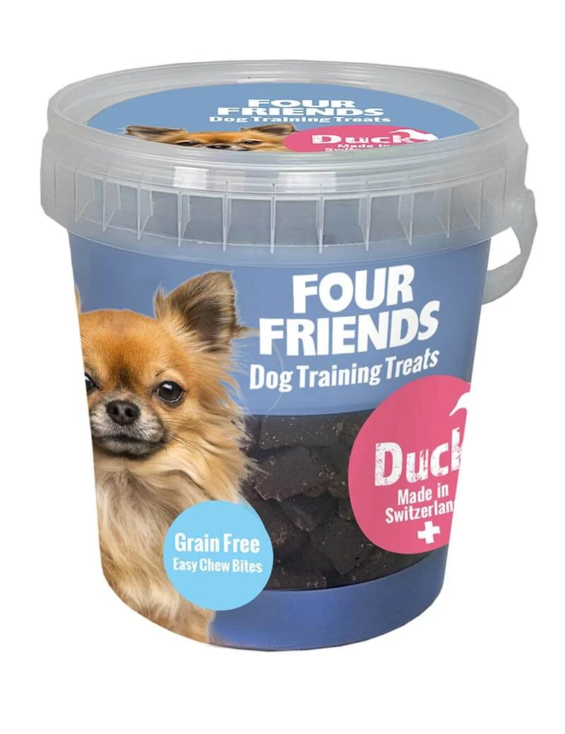 Four Friends Training Treats Duck 400g