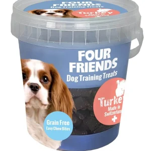 Four Friends Training Treats Turkey 400g