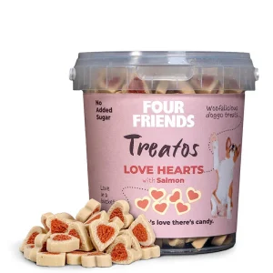 Four Friends Treatos Love Hearts 500g
