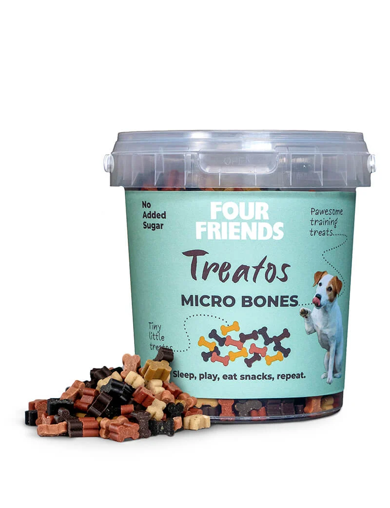 Four Friends Treatos Micro Bones 500g