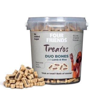 Four Friends Treats Duo Bones 500g