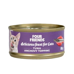 Four Friends Tuna Anchovy 85g