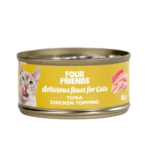Four Friends Tuna Chicken 85g
