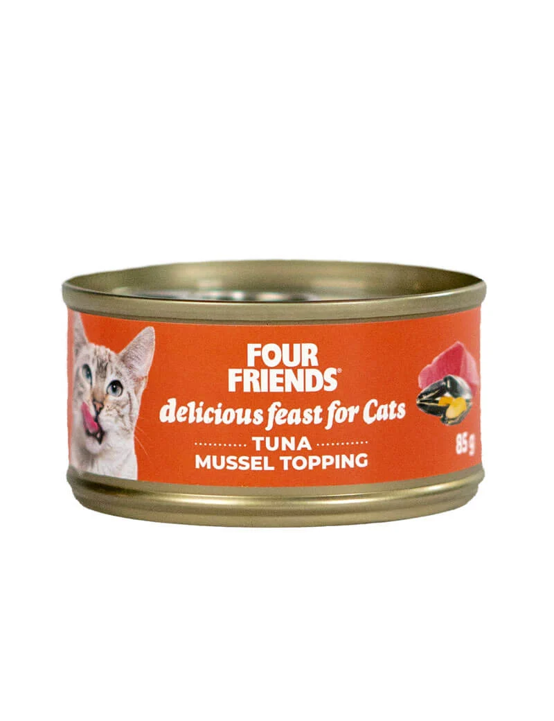 Four Friends Tuna Mussel 85g