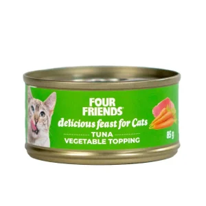 Four Friends Tuna Vegetables 85g