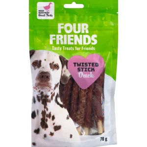 Four Friends Twisted Stick Duck 12,5cm: 7-pack