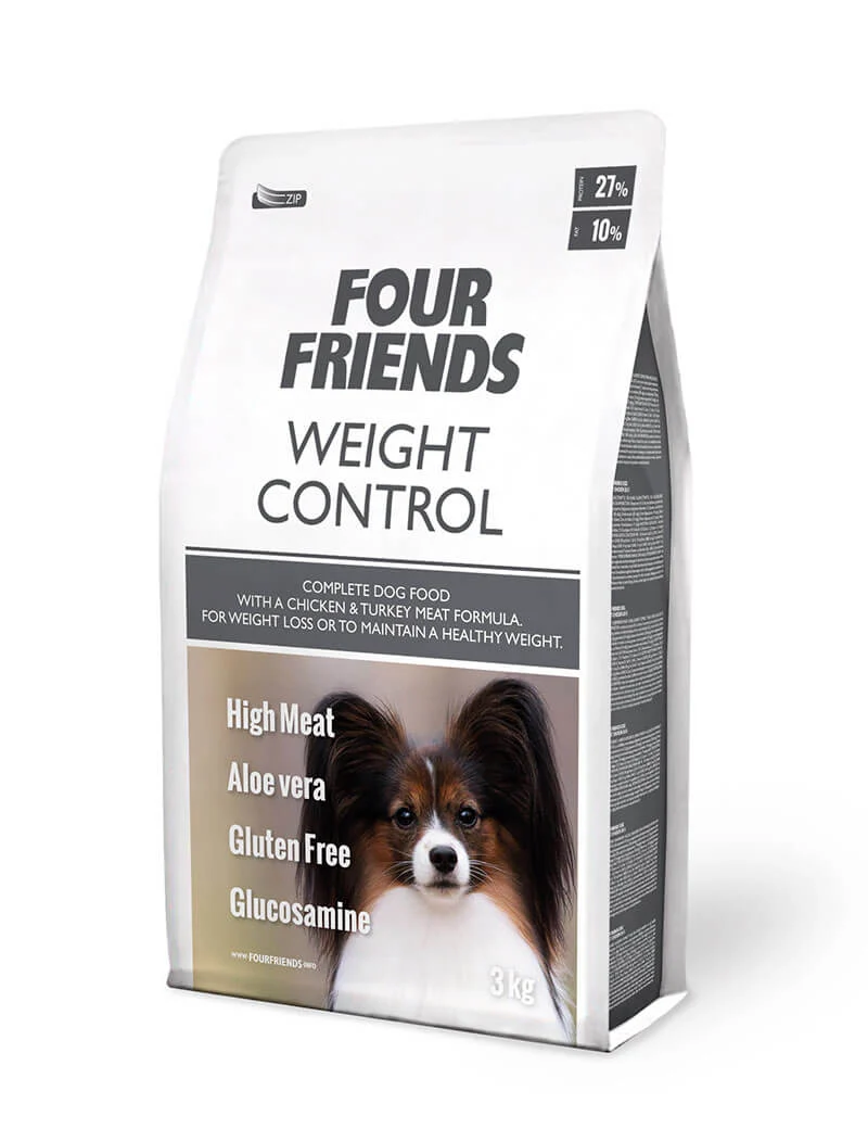 Four Friends Weight Control 3kg