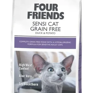 FourFriends Cat Grain Free Sensi Cat 6 kg Köp online