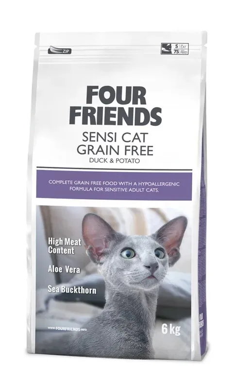 FourFriends Cat Grain Free Sensi Cat 6 kg Köp online