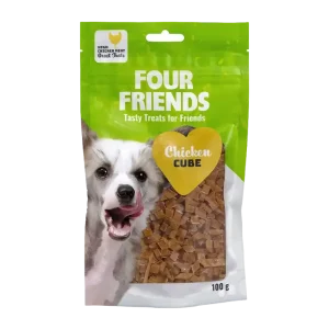 FourFriends Chicken Cube – 100 G