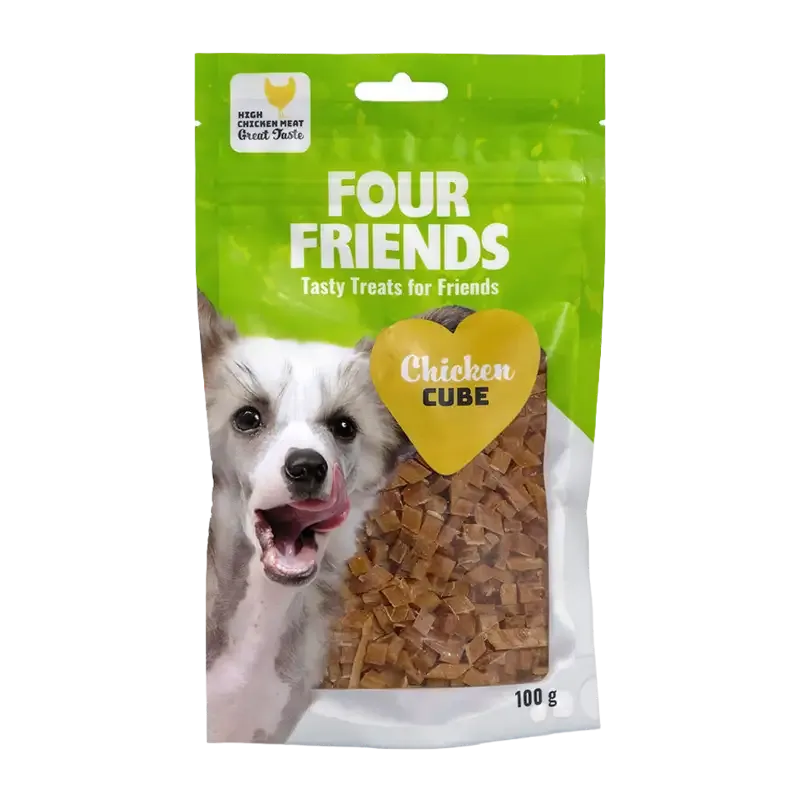 FourFriends Chicken Cube – 100 G