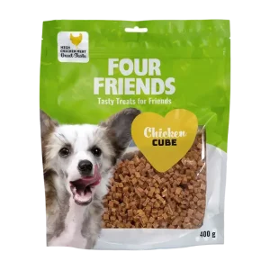 FourFriends Chicken Cube – 400 G