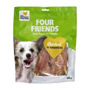 FourFriends Chicken N’ Rawhide – 400 G