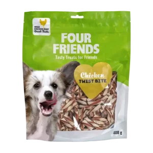 FourFriends Chicken Twist Bite – 400 G