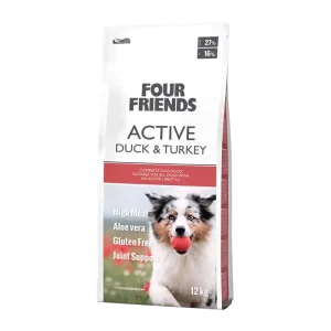 Fourfriends Dog Active Anka & Kalkon